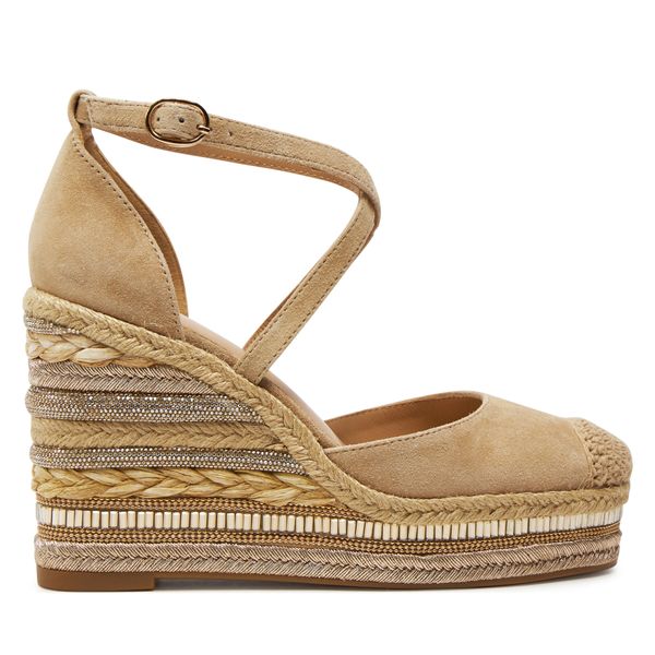 Alma En Pena Espadrile Alma En Pena V240926 Suede Sand