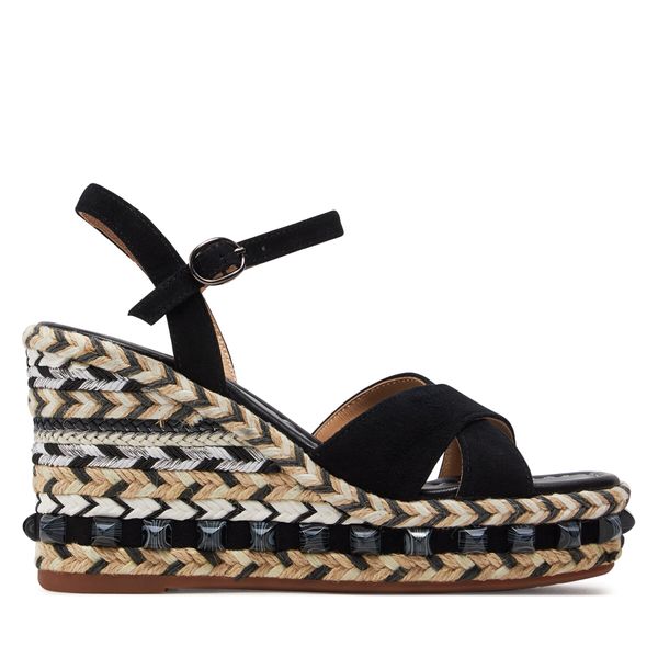 Alma En Pena Espadrile Alma En Pena V240950 Suede Black