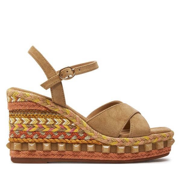 Alma En Pena Espadrile Alma En Pena V240950 Suede Camel