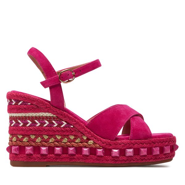 Alma En Pena Espadrile Alma En Pena V240950 Suede Fuxia