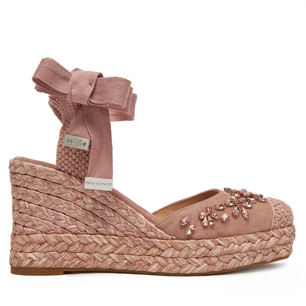 Alma en Pena Espadrile Alma En Pena V251105 Ružičasta