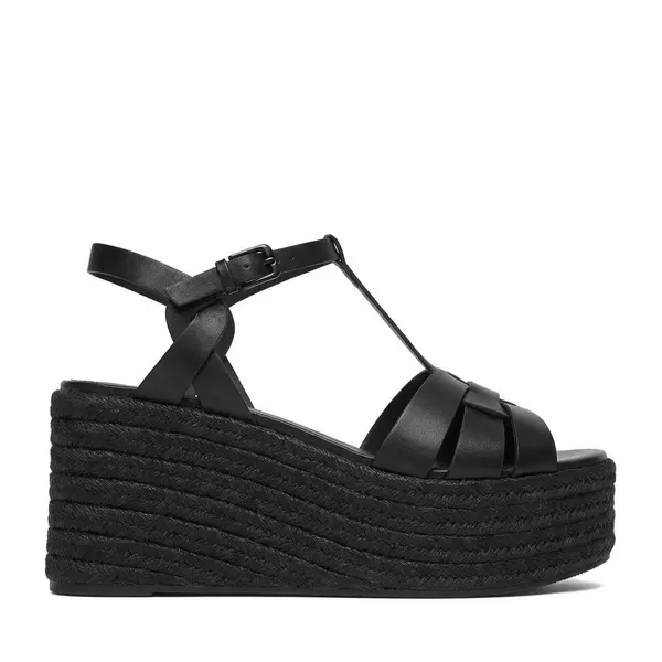 Badura Espadrile Badura EO-AMARI-LT0228-26-805 Crna