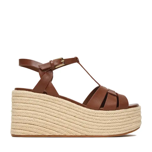 Badura Espadrile Badura EO-AMARI-LT0228-26-805 Smeđa