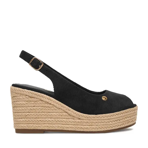Beverly Hills Polo Club Espadrile Beverly Hills Polo Club EO-R26SS03466 Crna
