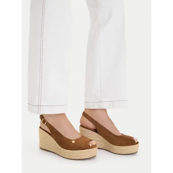 Beverly Hills Polo Club Espadrile Beverly Hills Polo Club EO-R26SS03466 Smeđa