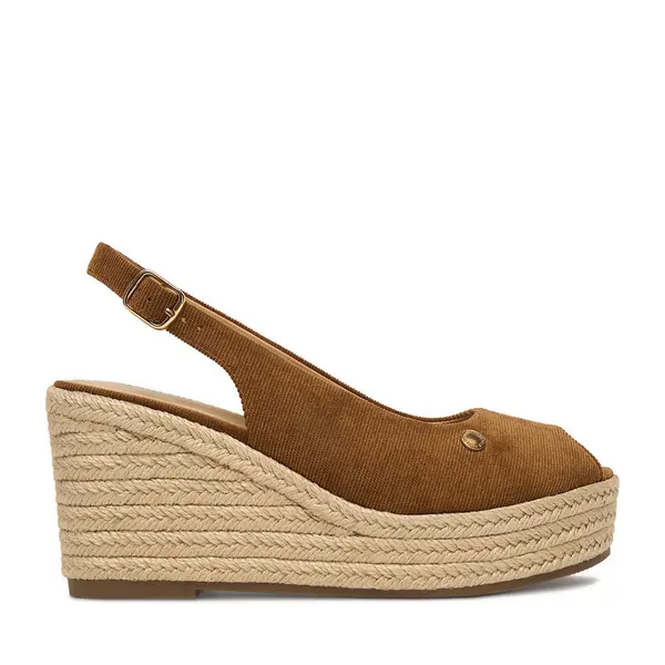Beverly Hills Polo Club Espadrile Beverly Hills Polo Club EO-R26SS03466 Smeđa