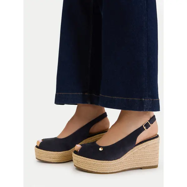 Beverly Hills Polo Club Espadrile Beverly Hills Polo Club EO-R26SS03466 Tamnoplava