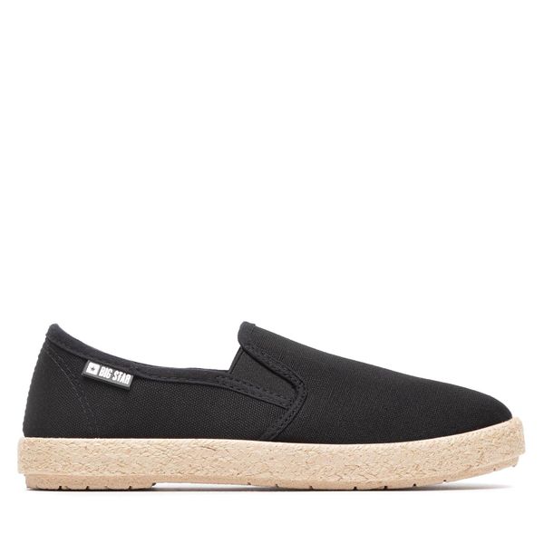 Big Star Shoes Espadrile Big Star Shoes DD274017 Black