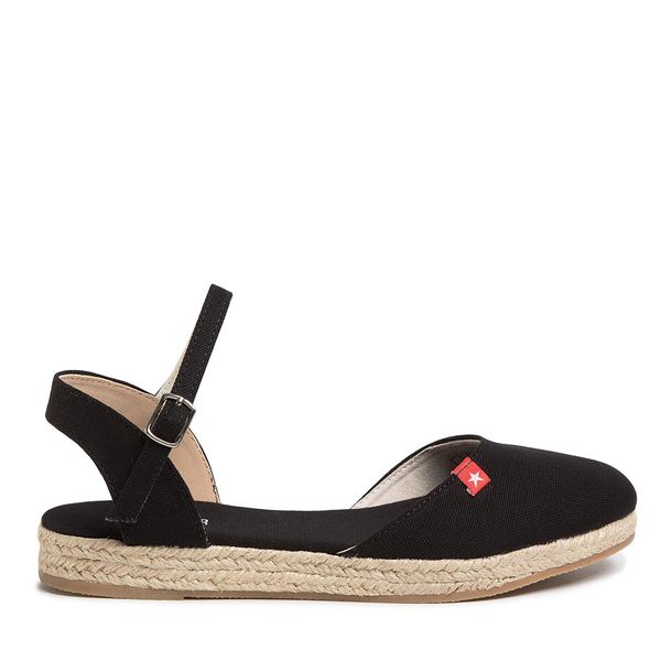 Big Star Shoes Espadrile Big Star Shoes FF274526 Black