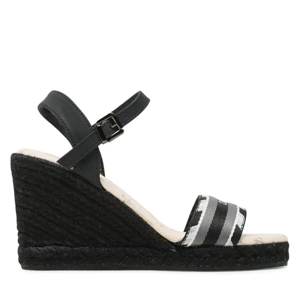 Big Star Shoes Espadrile Big Star Shoes LL274877 Crna