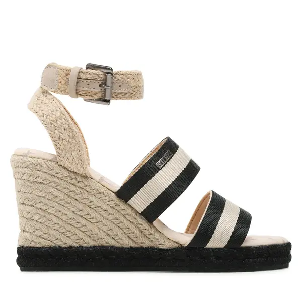 Big Star Shoes Espadrile Big Star Shoes LL274884 Crna