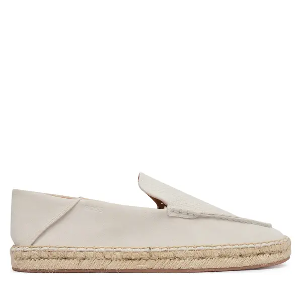 Boss Espadrile BOSS Madeira Mocc 50563149 Bijela