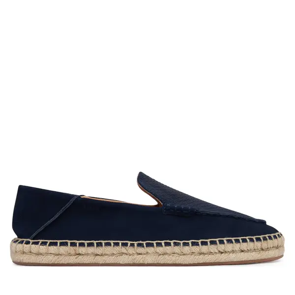 Boss Espadrile BOSS Madeira Mocc 50563149 Tamnoplava
