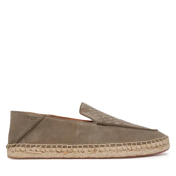 Boss Espadrile BOSS Madeira Slon 50541781 Kaki
