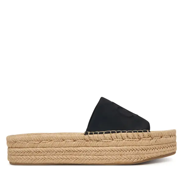 Calvin Klein Espadrile Calvin Klein Ebeth HW0HW02894 Crna