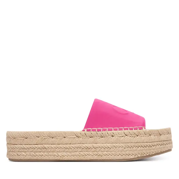 Calvin Klein Espadrile Calvin Klein Ebeth HW0HW02894 Ružičasta