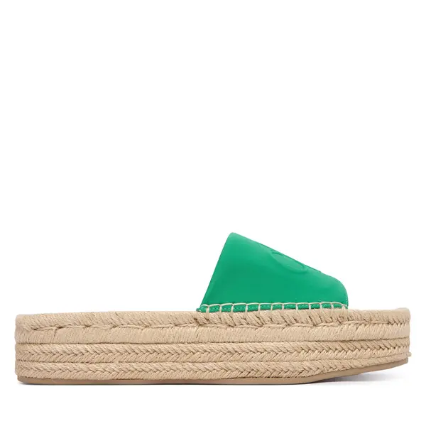 Calvin Klein Espadrile Calvin Klein Ebeth HW0HW02894 Zelena