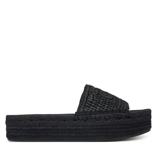 Calvin Klein Espadrile Calvin Klein Ebeth HW0HW02895 Crna