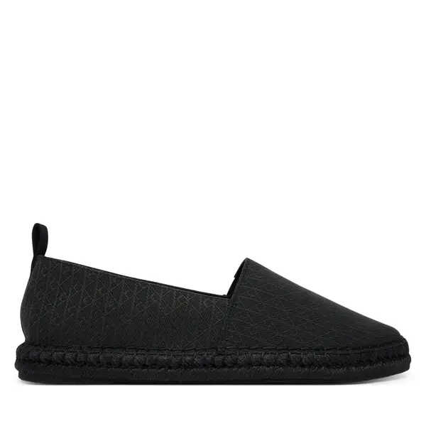 Calvin Klein Espadrile Calvin Klein Espadrille Aop Cv HM0HM02231 Crna