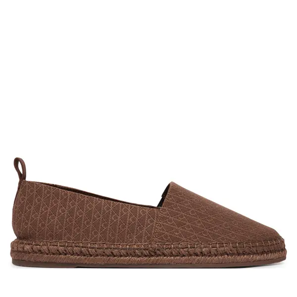 Calvin Klein Espadrile Calvin Klein Espadrille Aop Cv HM0HM02231 Smeđa