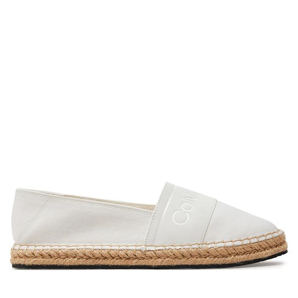 Calvin Klein Espadrile Calvin Klein Espadrille He HW0HW01918 Bijela