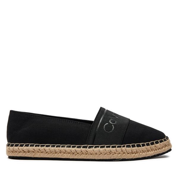 Calvin Klein Espadrile Calvin Klein Espadrille He HW0HW01918 Crna