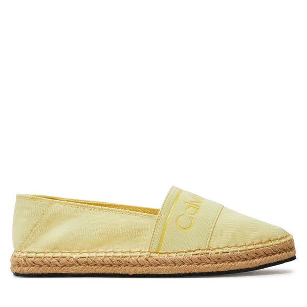 Calvin Klein Espadrile Calvin Klein Espadrille He HW0HW01918 Žuta