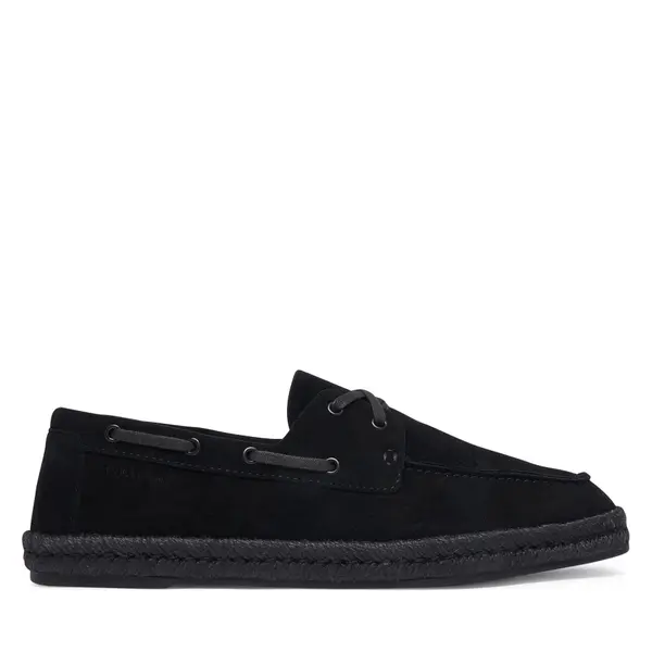 Calvin Klein Espadrile Calvin Klein Espadrille Hybrid Boat Su HM0HM02174 Crna