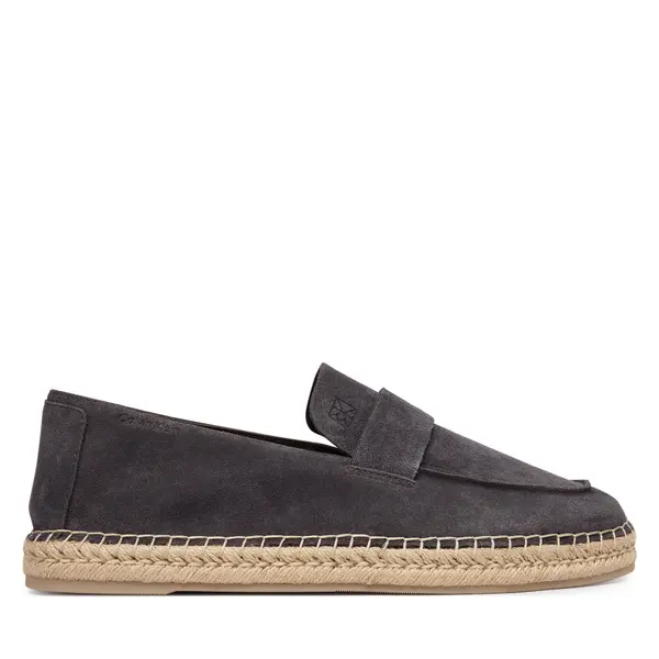Calvin Klein Espadrile Calvin Klein Espadrille Loafer Band Su HM0HM02072 Smeđa