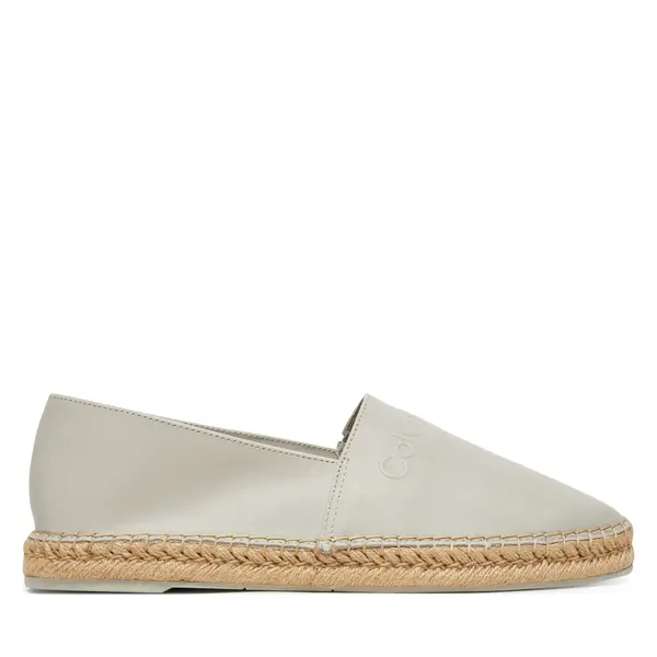 Calvin Klein Espadrile Calvin Klein Espadrille Lth HM0HM01882 Siva