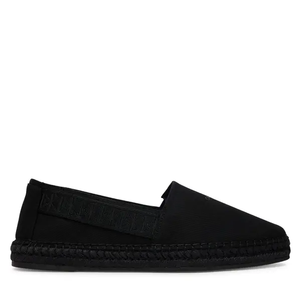 Calvin Klein Espadrile Calvin Klein Espadrille Webbing Cv HM0HM02075 Crna
