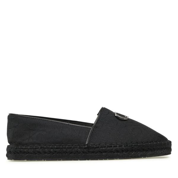 Calvin Klein Espadrile Calvin Klein Espadrille W/Hw HW0HW01458 Black Mono 0GN
