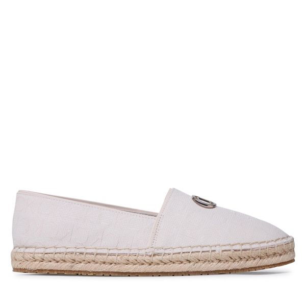 Calvin Klein Espadrile Calvin Klein Espadrille W/Hw HW0HW01458 Neutral Mono 02R