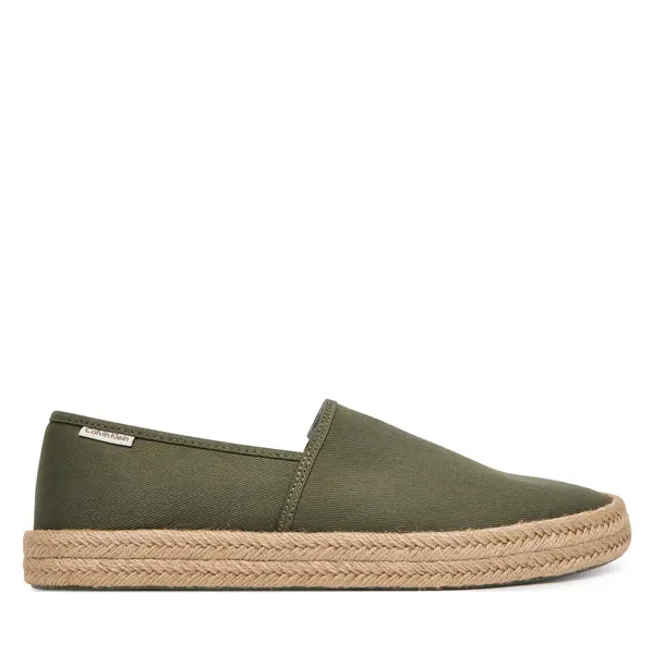 Calvin Klein Espadrile Calvin Klein Ess Espadrille Cv HM0HM02076 Zelena
