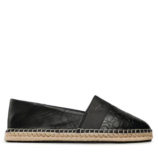 Calvin Klein Espadrile Calvin Klein Hf Moo HW0HW01456 Crna