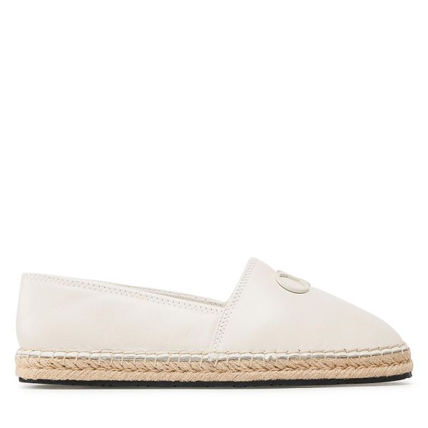 Calvin Klein Espadrile Calvin Klein HW0HW01457 Marshmallow YBJ