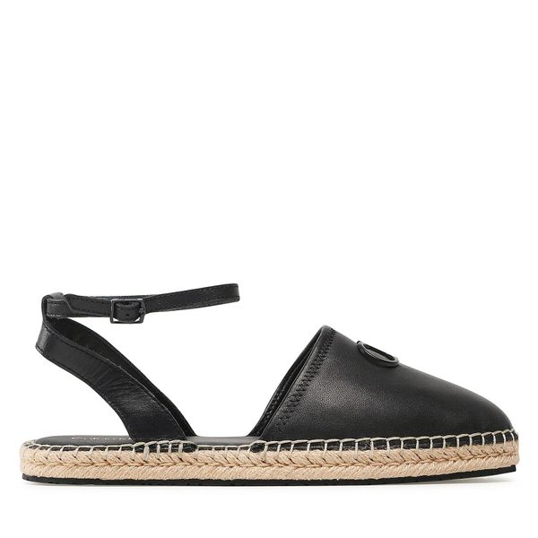 Calvin Klein Espadrile Calvin Klein Hybrid W/Hw HW0HW01459 Ck Black BEH