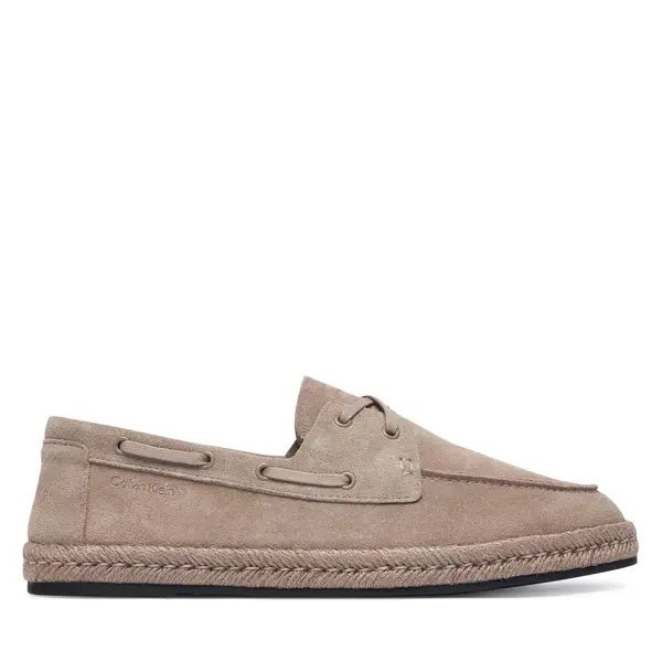 Calvin Klein Espadrile Calvin Klein Hynrid Boat HM0HM02174 Bež