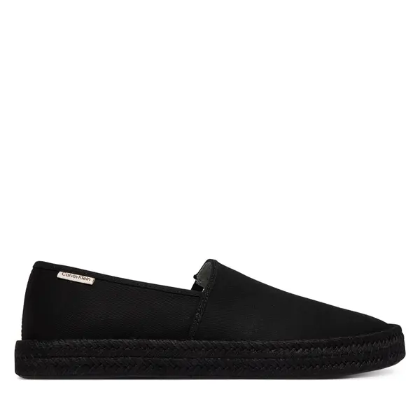 Calvin Klein Espadrile Calvin Klein Javi HM0HM02076 Crna