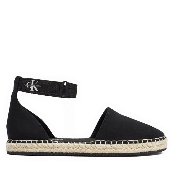 Calvin Klein Jeans Espadrile Calvin Klein Jeans Ankle Espadrille Btw YW0YW01027 Black BEH