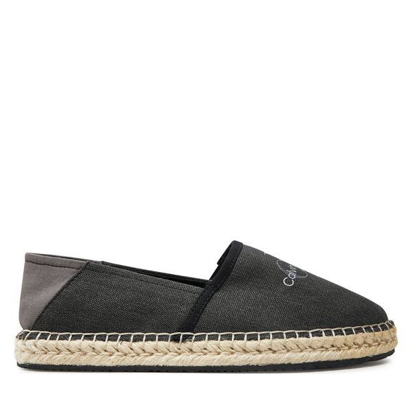 Calvin Klein Jeans Espadrile Calvin Klein Jeans Espadrille Ml Btw YW0YW01376 Black/Stormfront 0GO