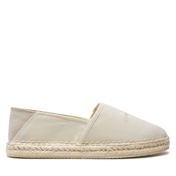 Calvin Klein Jeans Espadrile Calvin Klein Jeans Espadrille Ml Btw YW0YW01376 Creamy White/Eggshell 0GI