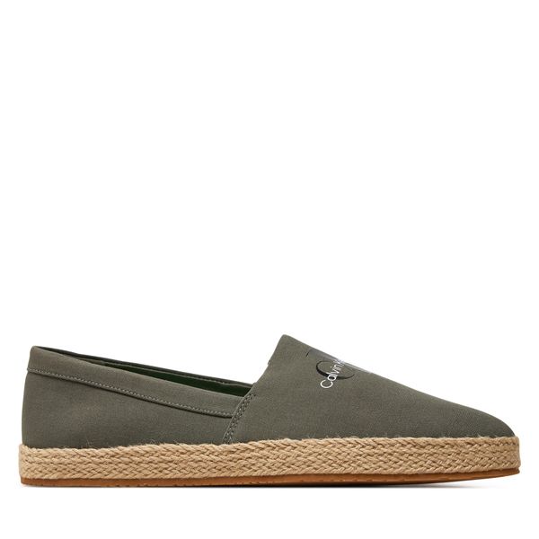 Calvin Klein Jeans Espadrile Calvin Klein Jeans Espadrille Slipon Ml YM0YM00935 Dusty Olive 0IH