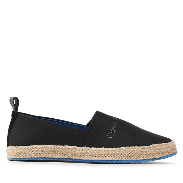Calvin Klein Jeans Espadrile Calvin Klein Jeans Esparille Inst YM0YM00655 Black/Imperial Blu 0GP