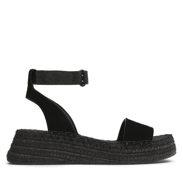 Calvin Klein Jeans Espadrile Calvin Klein Jeans Sporty Wedge Rope Su Con YW0YW00977 Black BDS