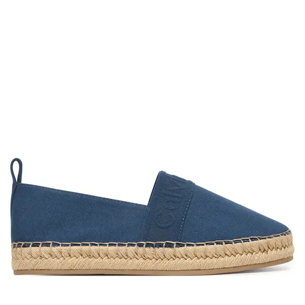 Calvin Klein Espadrile Calvin Klein Oblique Espadrille Webbing HW0HW02934 Plava