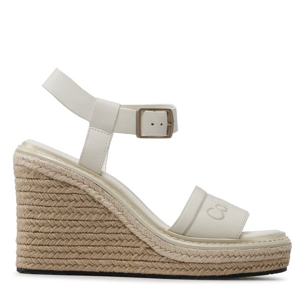 Calvin Klein Espadrile Calvin Klein Wedge 70Hh - He HW0HW01499 Marshmallow YBJ