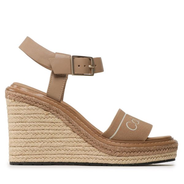 Calvin Klein Espadrile Calvin Klein Wege 70Hh - He HW0HW01499 Safari Canvas RBC