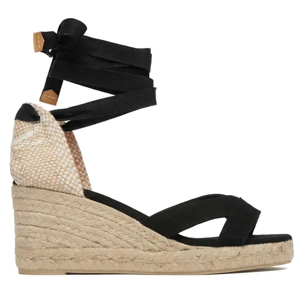 Castañer Espadrile Castañer Bailey 25677 Crna