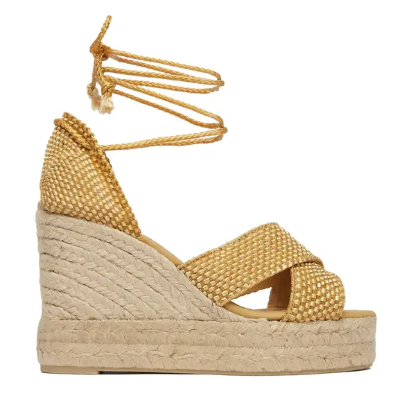 Castañer Espadrile Castañer Becca/8ED/298 Bež